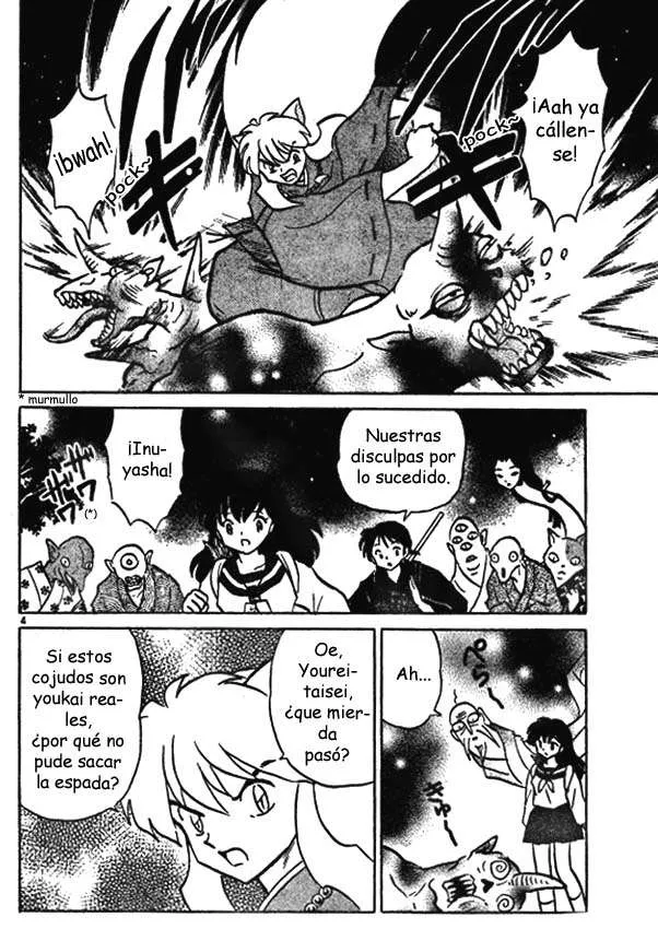 Inuyasha Capítulo 427 en Línea - página 4