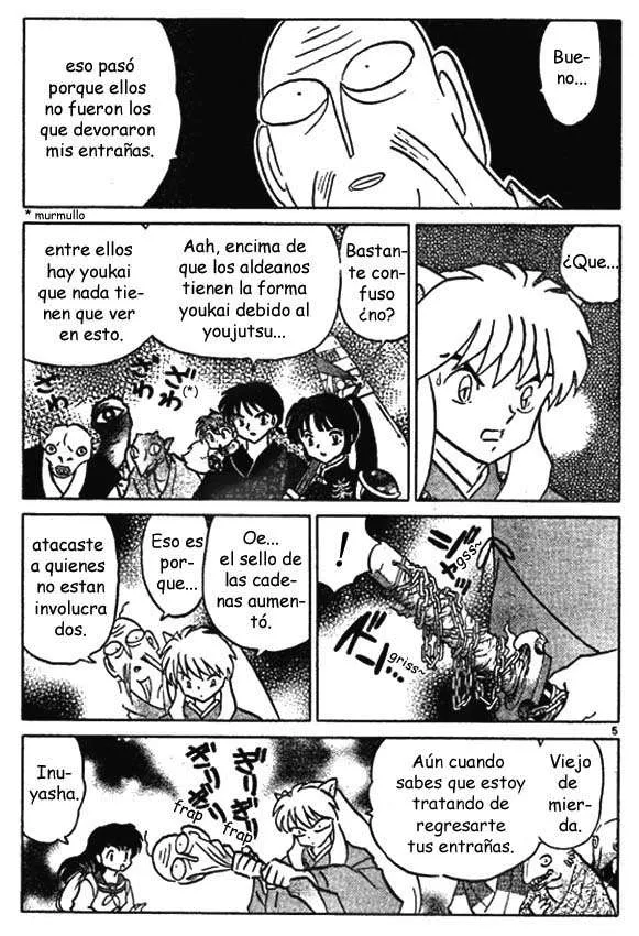 Inuyasha Capítulo 427 en Línea - página 5