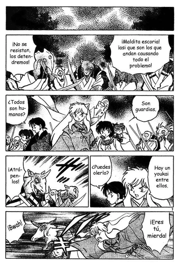 Inuyasha Capítulo 427 en Línea - página 7
