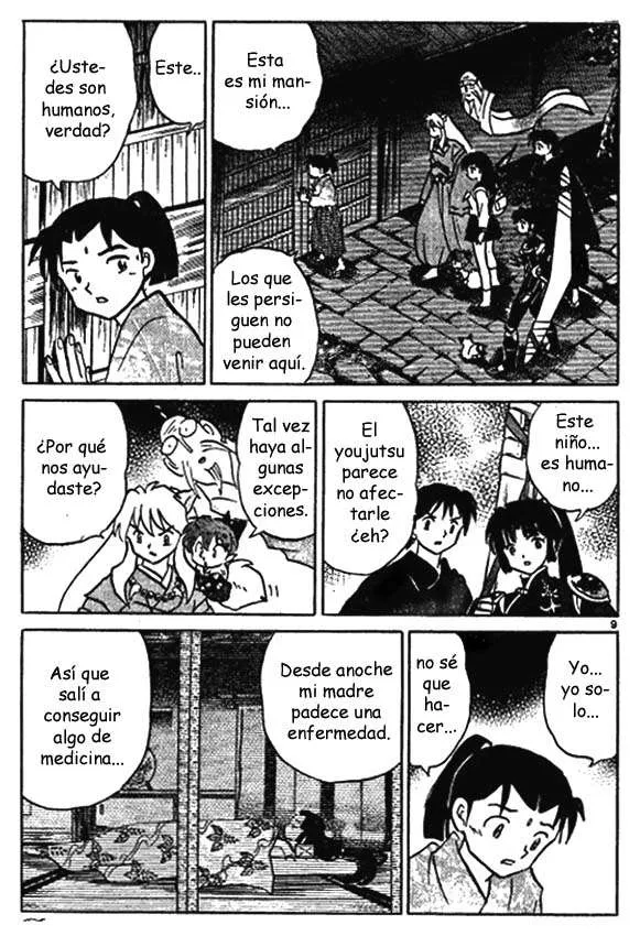 Inuyasha Capítulo 427 en Línea - página 9