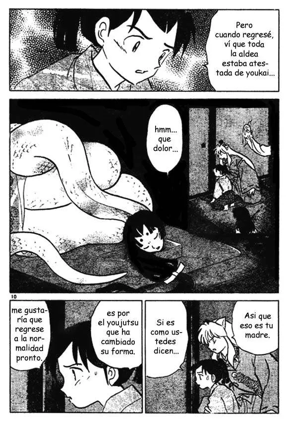 Inuyasha Capítulo 427 en Línea - página 10