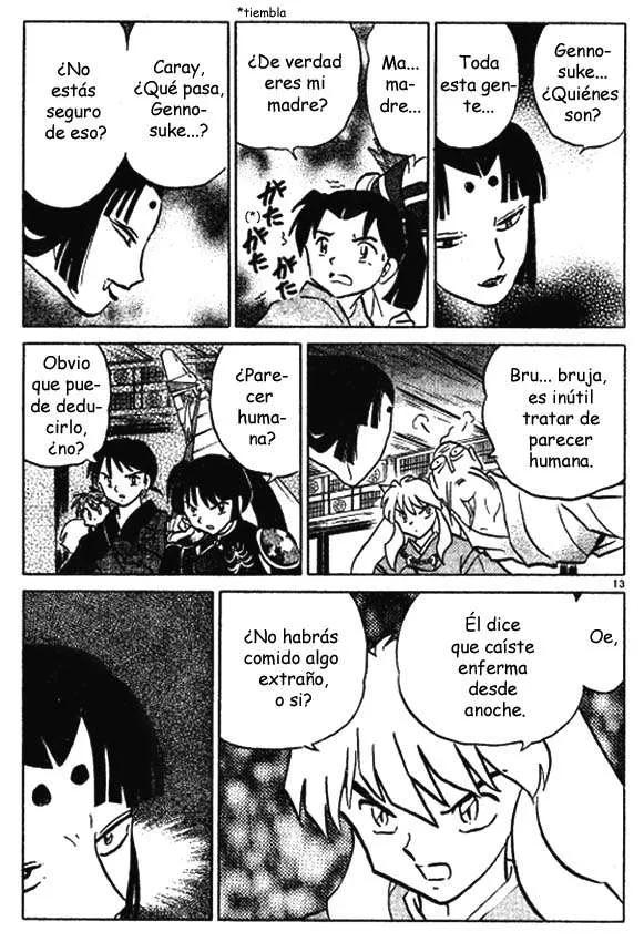 Inuyasha Capítulo 427 en Línea - página 13