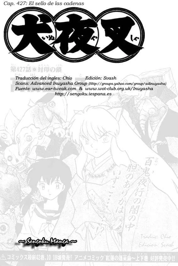 Inuyasha Capítulo 427 en Línea - página 19