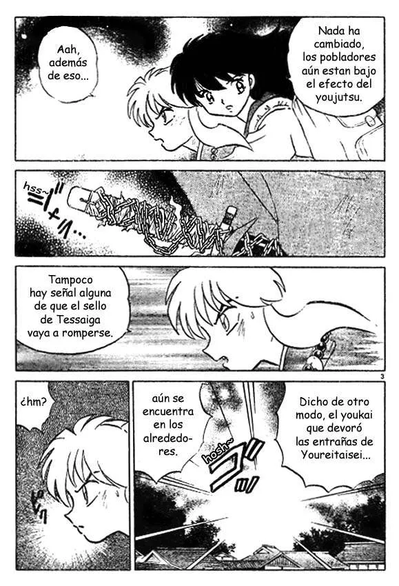 Inuyasha Capítulo 429 en Línea - página 3