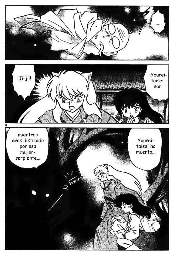 Inuyasha Capítulo 429 en Línea - página 6