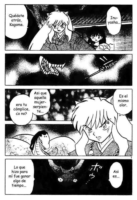Inuyasha Capítulo 429 en Línea - página 7