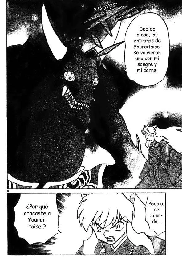 Inuyasha Capítulo 429 en Línea - página 8
