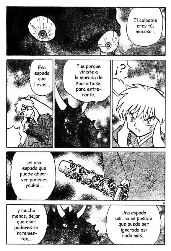 Inuyasha Capítulo 429 en Línea - página 9