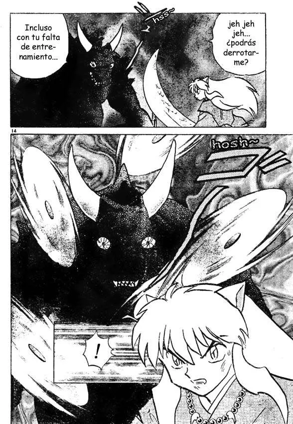 Inuyasha Capítulo 429 en Línea - página 14