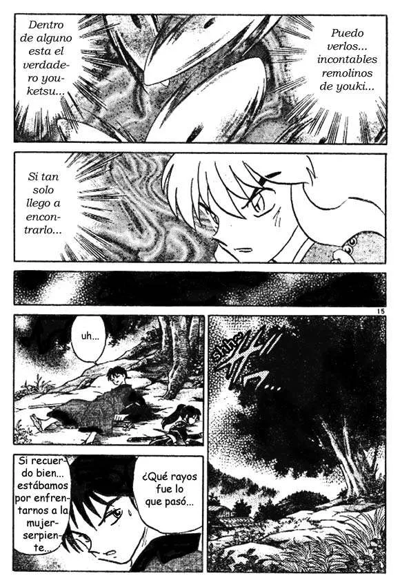 Inuyasha Capítulo 429 en Línea - página 15