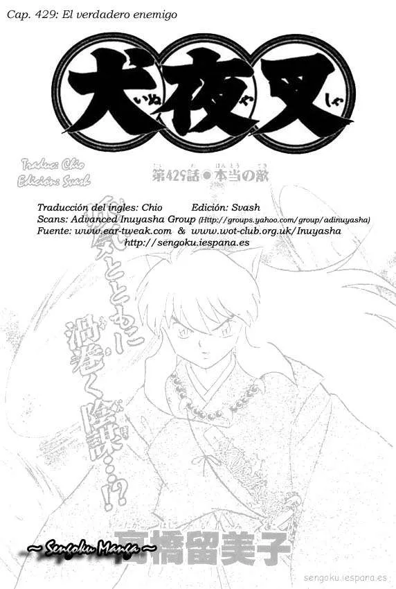 Inuyasha Capítulo 429 en Línea - página 19