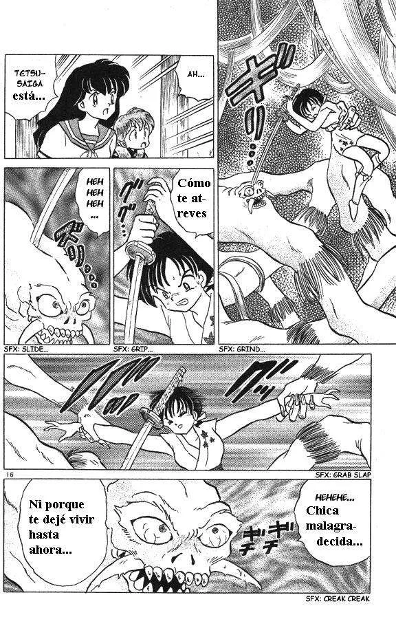 Inuyasha Capítulo 43 en Línea - página 16
