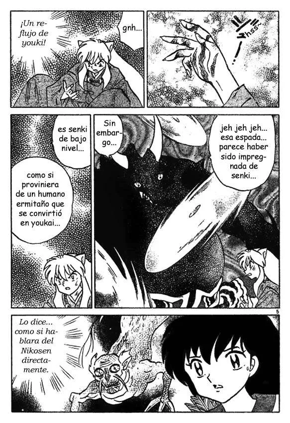 Inuyasha Capítulo 430 en Línea - página 5
