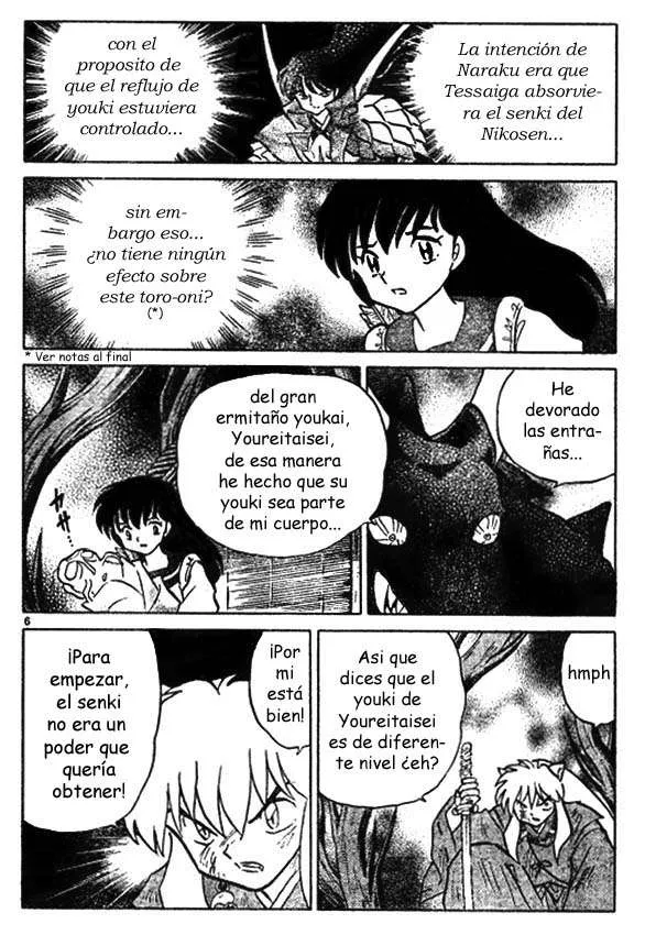 Inuyasha Capítulo 430 en Línea - página 6