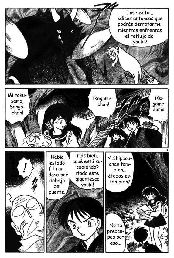Inuyasha Capítulo 430 en Línea - página 7
