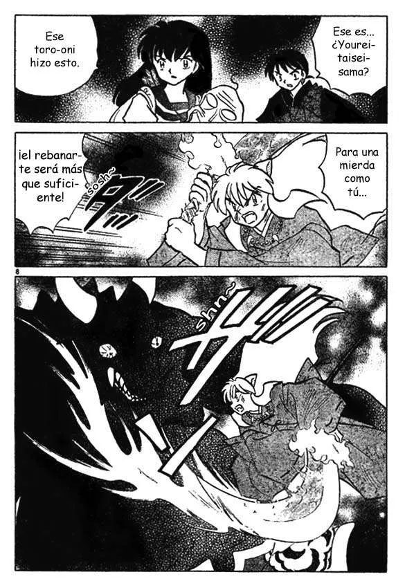 Inuyasha Capítulo 430 en Línea - página 8