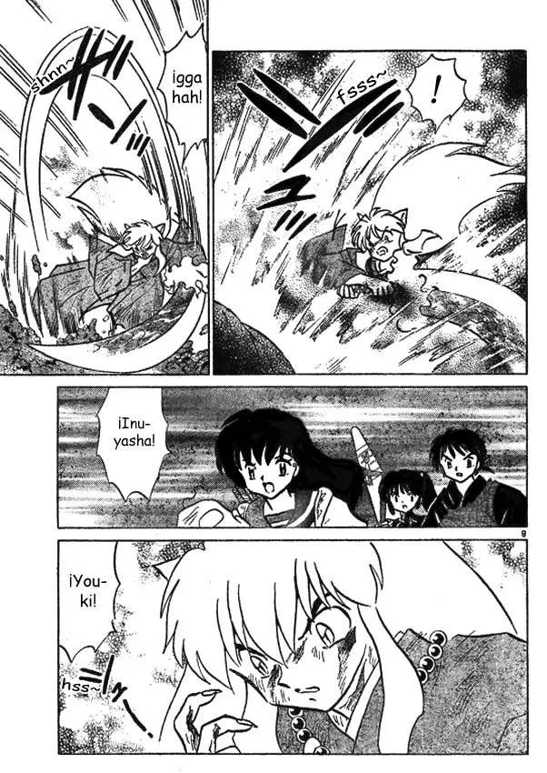 Inuyasha Capítulo 430 en Línea - página 9