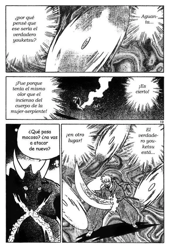 Inuyasha Capítulo 430 en Línea - página 13