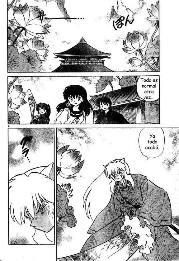 Inuyasha Capítulo 431 en Línea - página 4