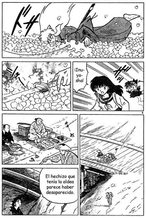 Inuyasha Capítulo 431 en Línea - página 5