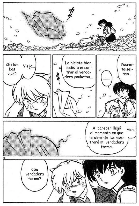 Inuyasha Capítulo 431 en Línea - página 6