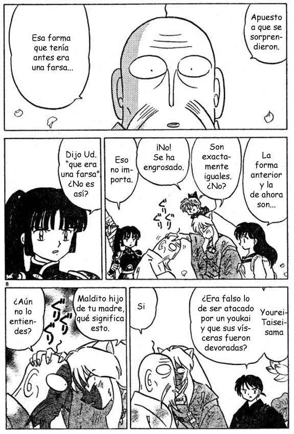 Inuyasha Capítulo 431 en Línea - página 8