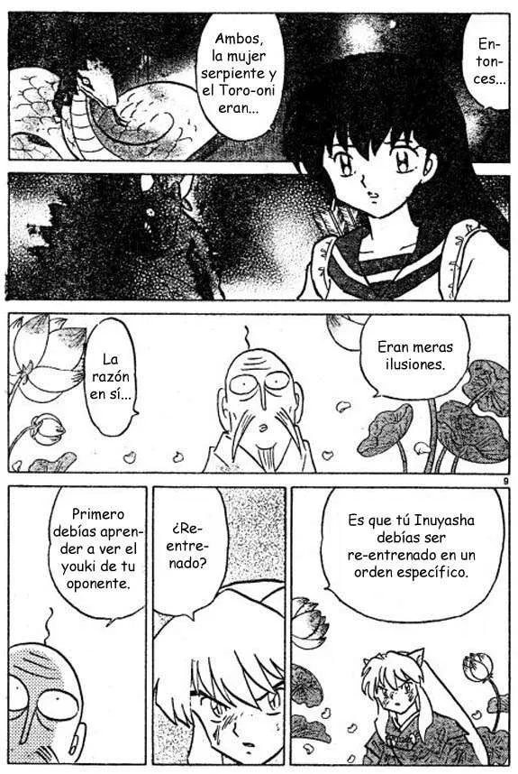 Inuyasha Capítulo 431 en Línea - página 9
