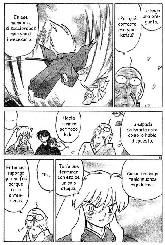 Inuyasha Capítulo 431 en Línea - página 15