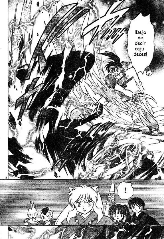 Inuyasha Capítulo 434 en Línea - página 4