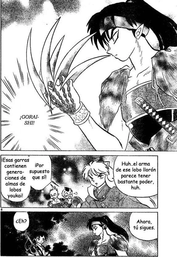 Inuyasha Capítulo 434 en Línea - página 6