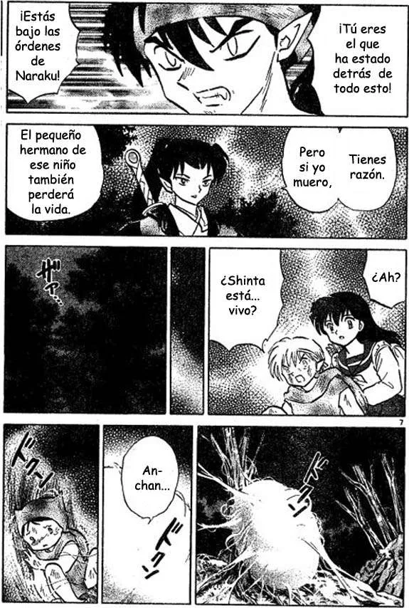Inuyasha Capítulo 434 en Línea - página 7