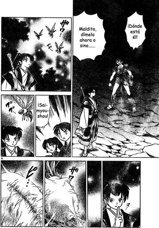 Inuyasha Capítulo 434 en Línea - página 8