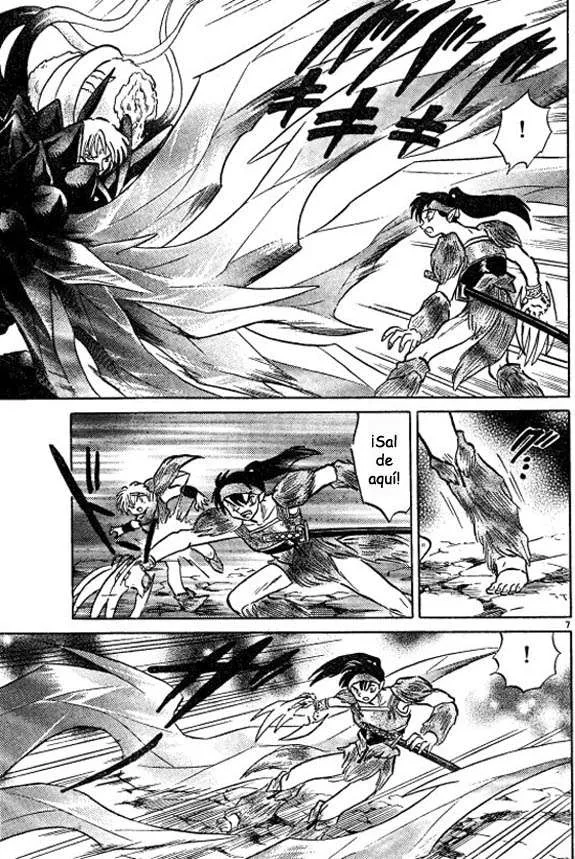 Inuyasha Capítulo 435 en Línea - página 7