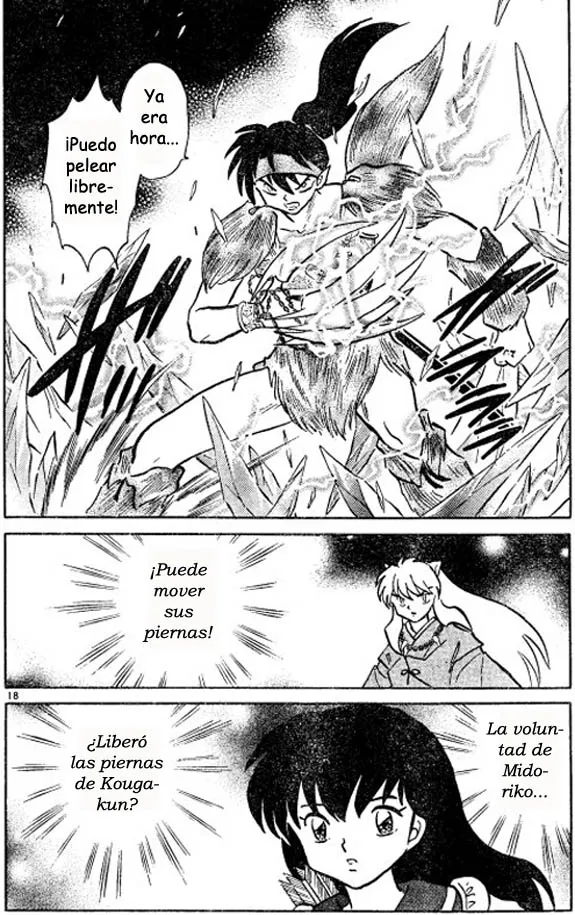 Inuyasha Capítulo 435 en Línea - página 18