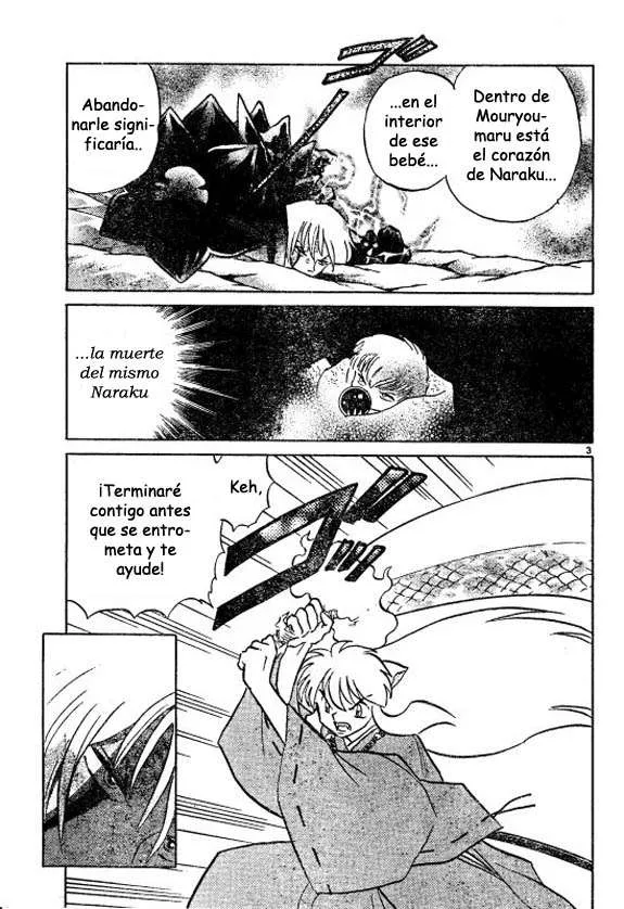 Inuyasha Capítulo 437 en Línea - página 3