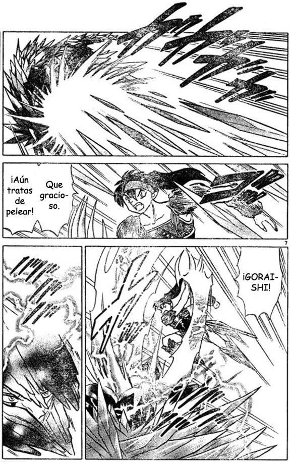 Inuyasha Capítulo 437 en Línea - página 7