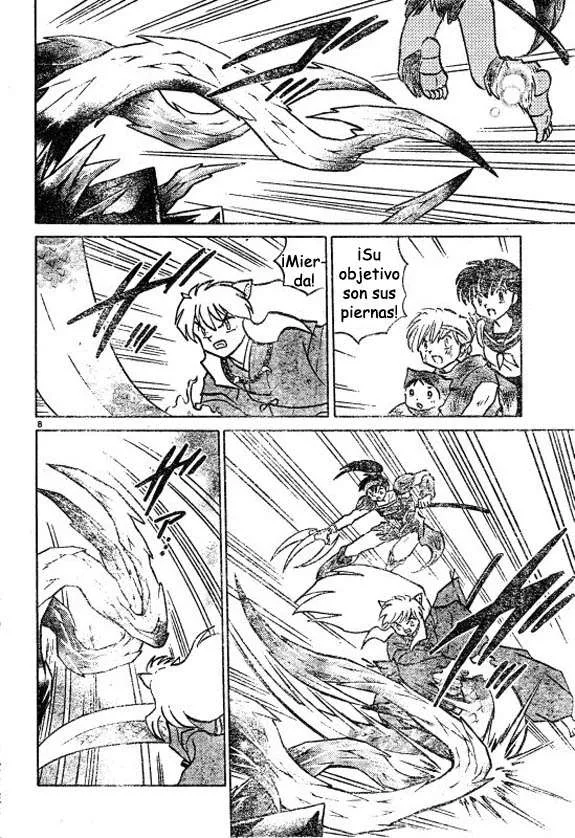 Inuyasha Capítulo 437 en Línea - página 8