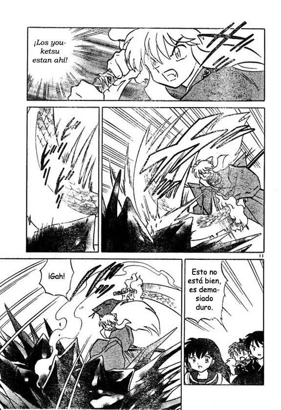 Inuyasha Capítulo 437 en Línea - página 11