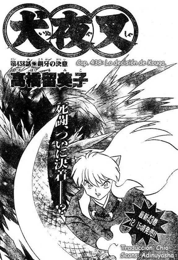 Inuyasha Capítulo 438 en Línea - página 1