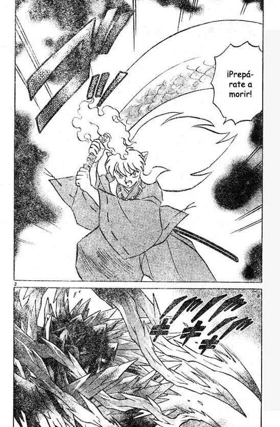 Inuyasha Capítulo 438 en Línea - página 2
