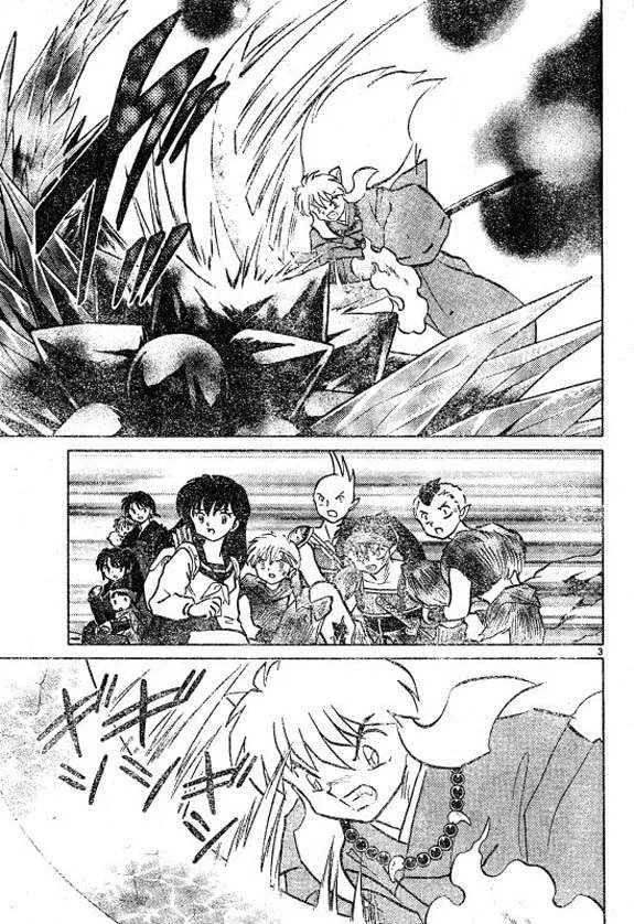 Inuyasha Capítulo 438 en Línea - página 3