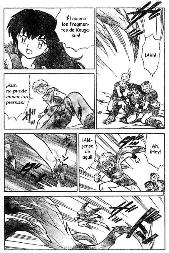Inuyasha Capítulo 438 en Línea - página 5