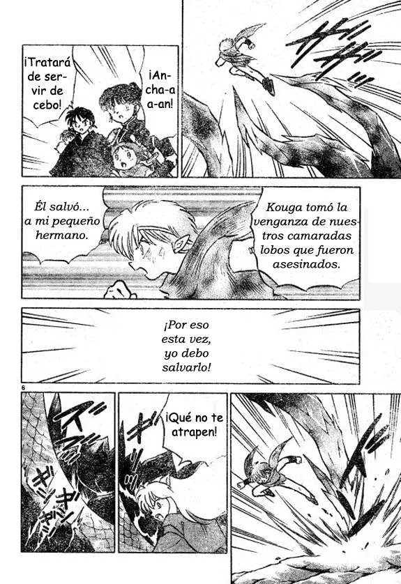 Inuyasha Capítulo 438 en Línea - página 6