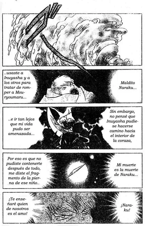 Inuyasha Capítulo 438 en Línea - página 13