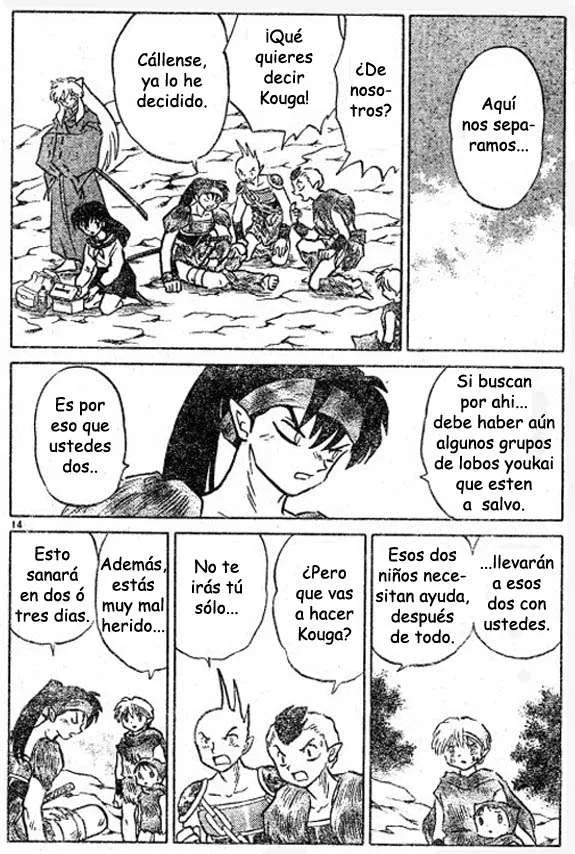 Inuyasha Capítulo 438 en Línea - página 14