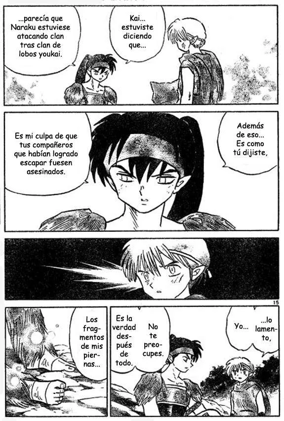 Inuyasha Capítulo 438 en Línea - página 15