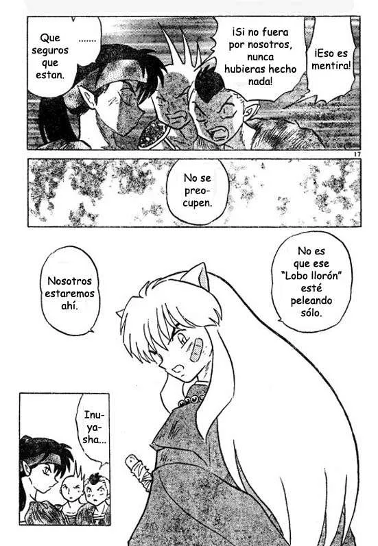 Inuyasha Capítulo 438 en Línea - página 17