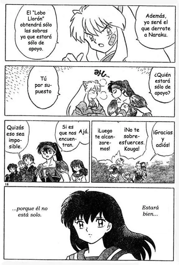 Inuyasha Capítulo 438 en Línea - página 18