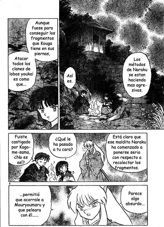 Inuyasha Capítulo 439 en Línea - página 4