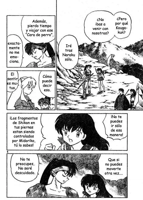 Inuyasha Capítulo 439 en Línea - página 6